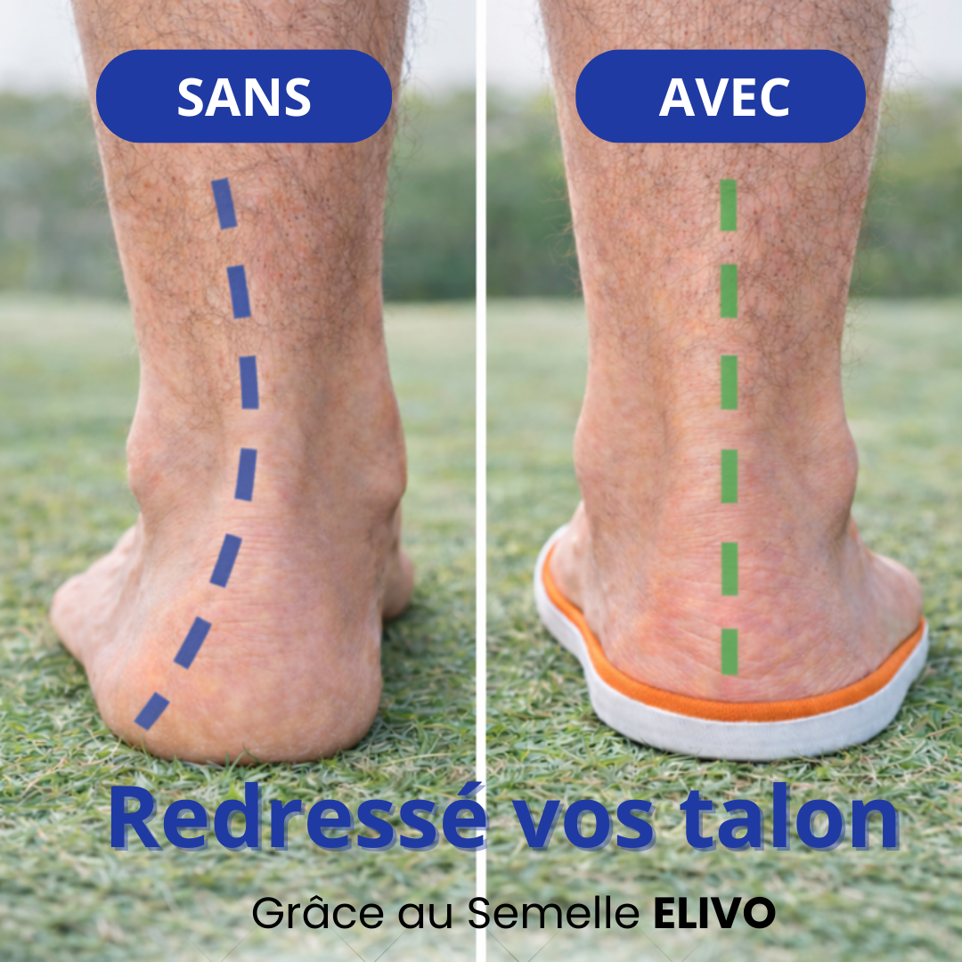 Semelle Anti-douleur ELIVO