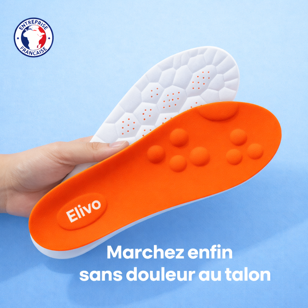 Semelle Anti-douleur ELIVO