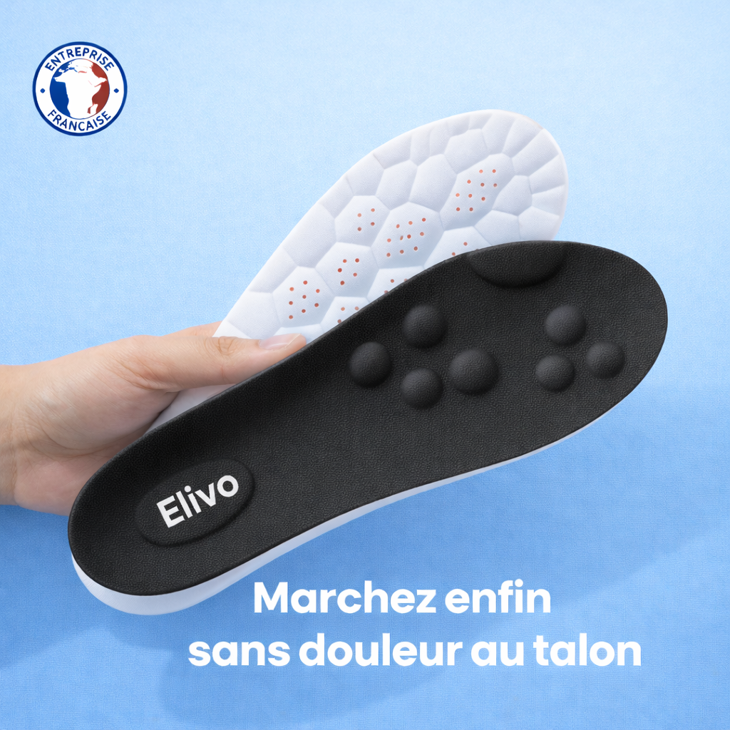 Semelle Anti-douleur ELIVO