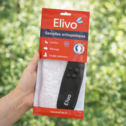 Semelle Anti-douleur ELIVO