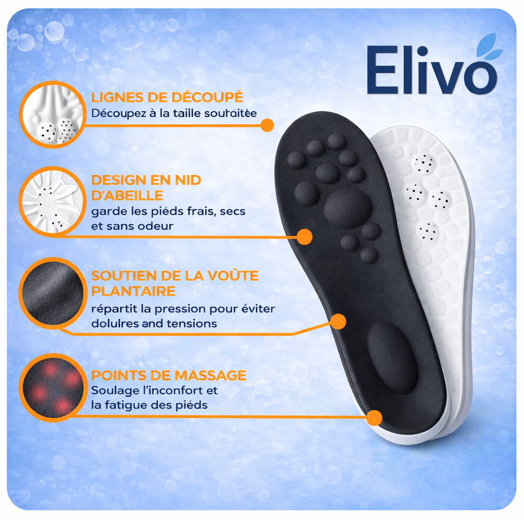 Semelle Anti-douleur ELIVO
