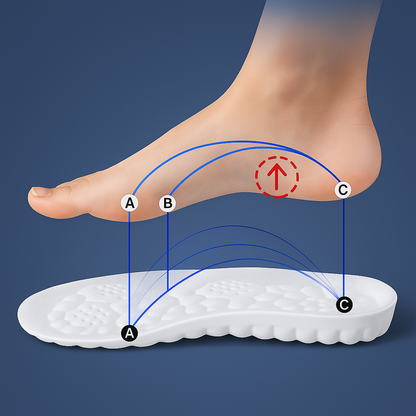 Semelle Anti-douleur ELIVO